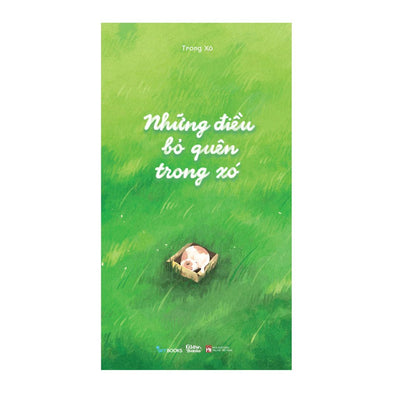 [Pre-order] Những Điều Bỏ Quên Trong Xó