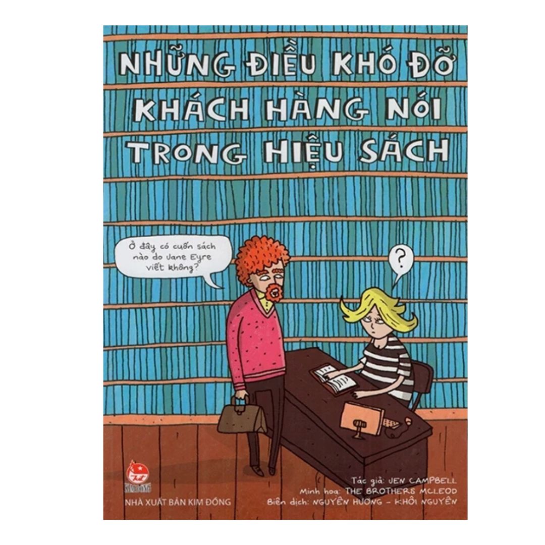 Những Điều Khó Đỡ Khách Hàng Nói Trong Hiệu Sách (pre-loved)