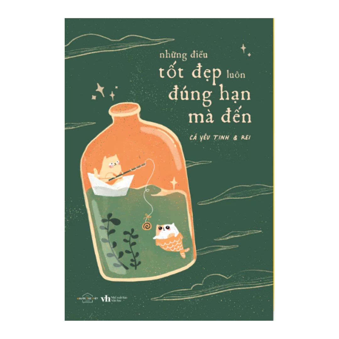 [Pre-order] Những Điều Tốt Đẹp Luôn Đúng Hạn Mà Đến
