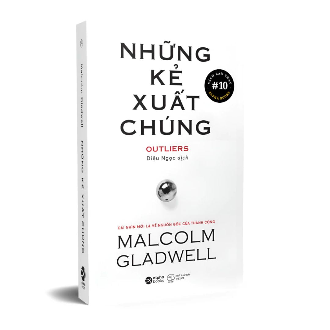 [Pre-order] Những Kẻ Xuất Chúng - Outliers