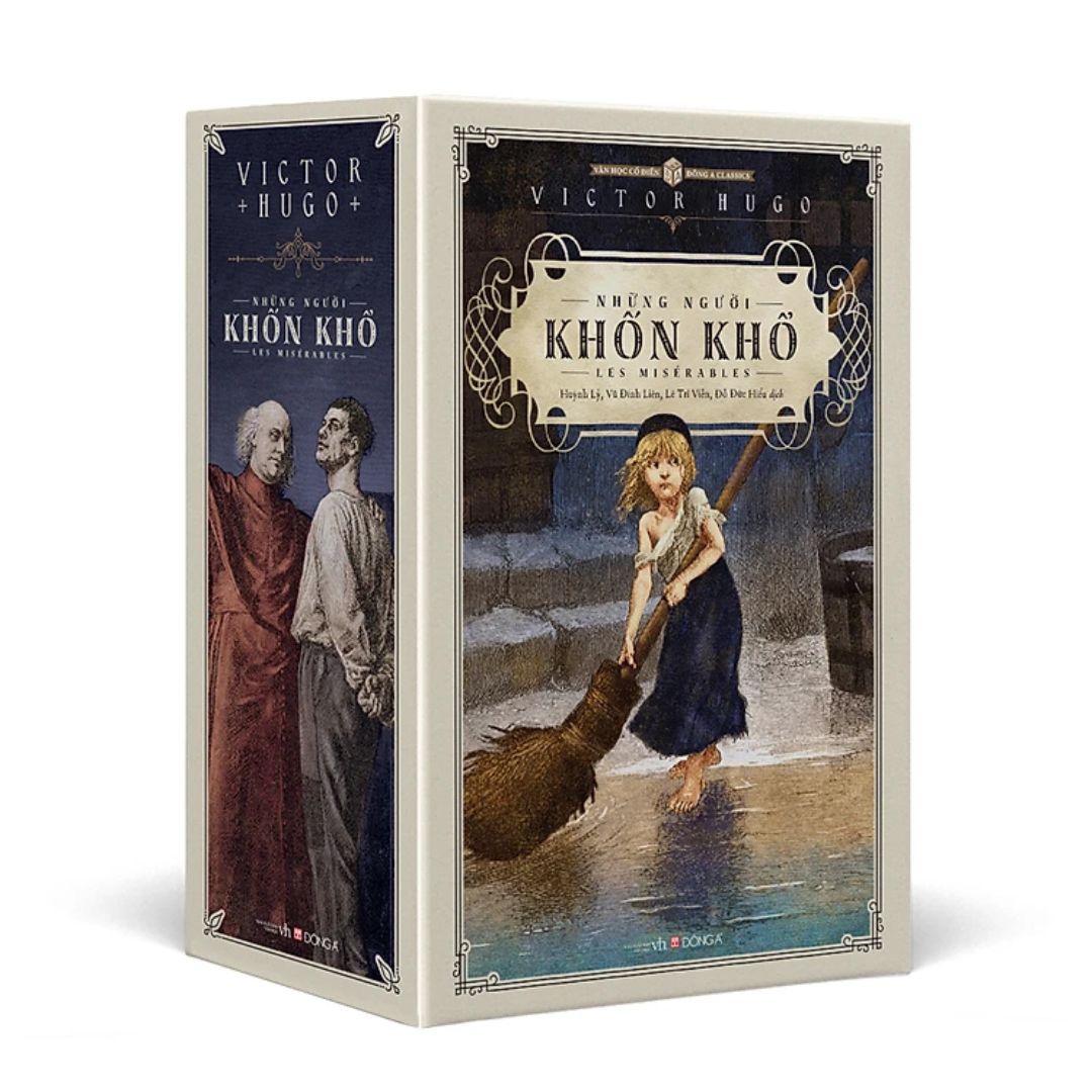 [Pre-order] Những Người Khốn Khổ (Boxset 5 Tập)