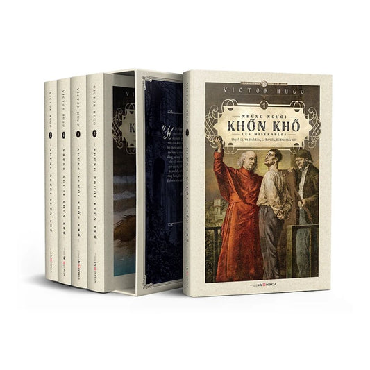 [Pre-order] Những Người Khốn Khổ (Boxset 5 Tập)