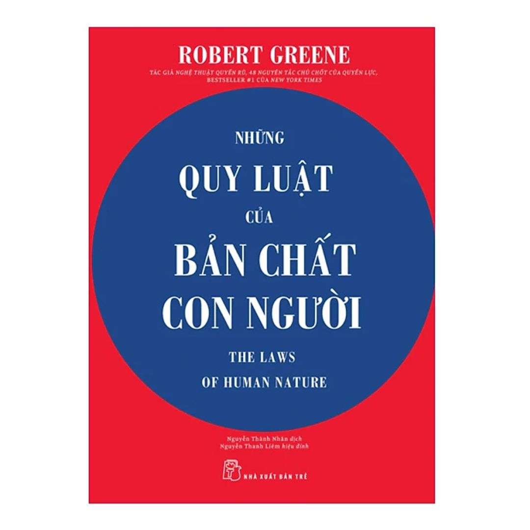 [Pre-order] Những Quy Luật Của Bản Chất Con Người