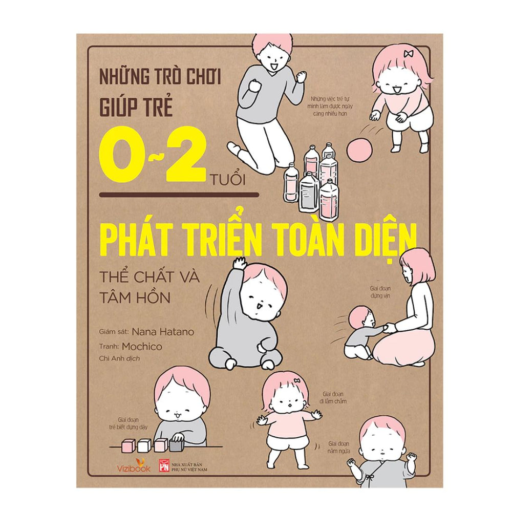 Những Trò Chơi Giúp Trẻ 0-2 Tuổi Phát Triển Toàn Diện Thể Chất Và Tâm Hồn