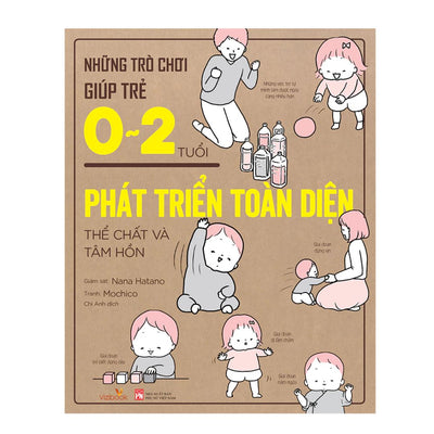 Những Trò Chơi Giúp Trẻ 0-2 Tuổi Phát Triển Toàn Diện Thể Chất Và Tâm Hồn