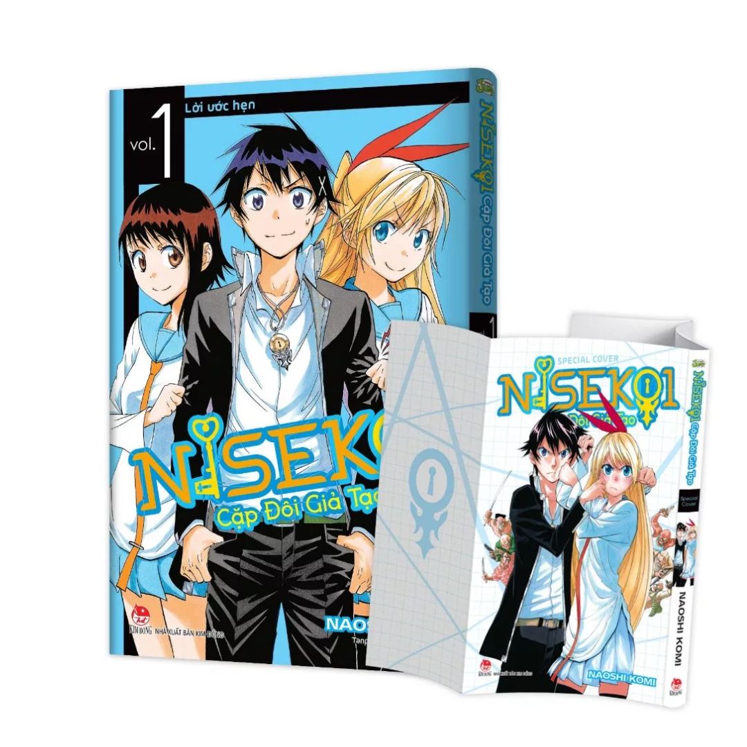 [Pre-order] Nisekoi - Cặp Đôi Giả Tạo
