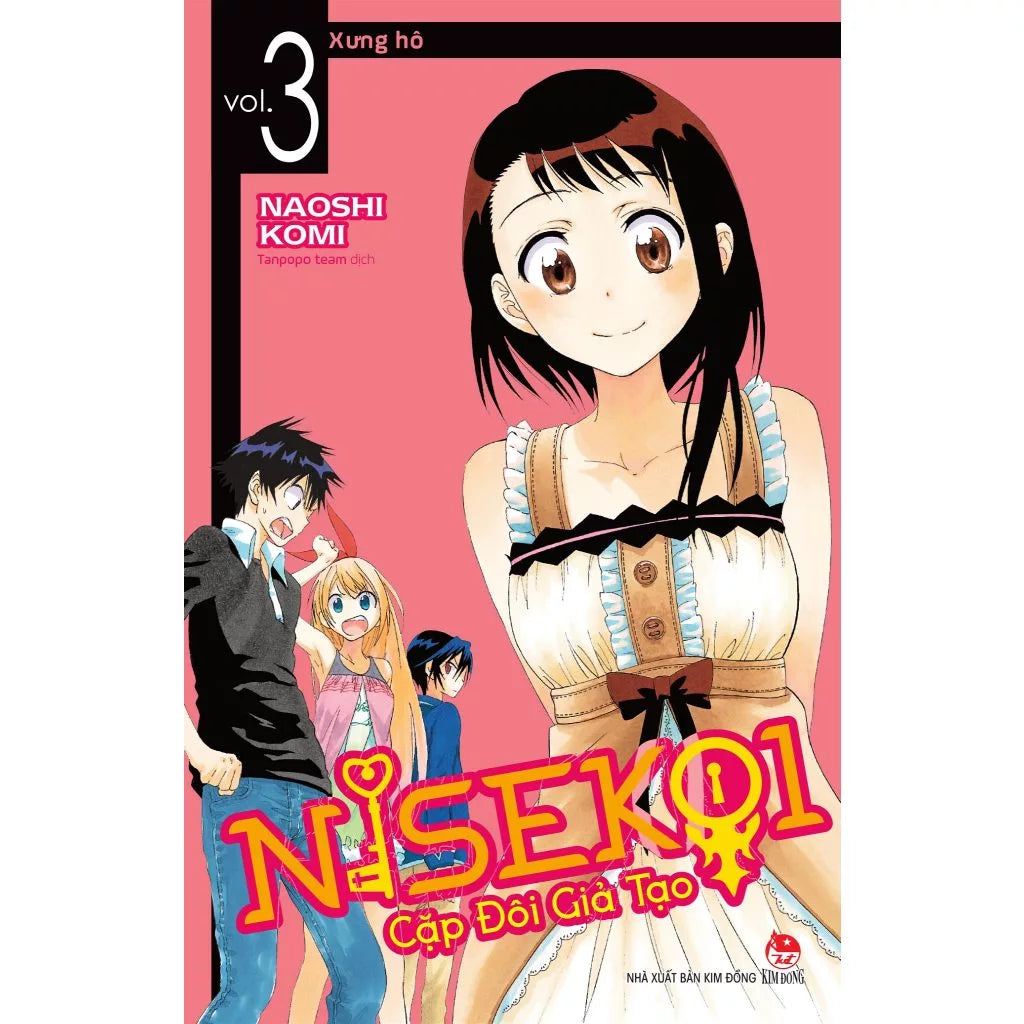 [Pre-order] Nisekoi - Cặp Đôi Giả Tạo