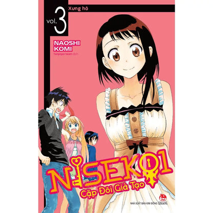 [Pre-order] Nisekoi - Cặp Đôi Giả Tạo