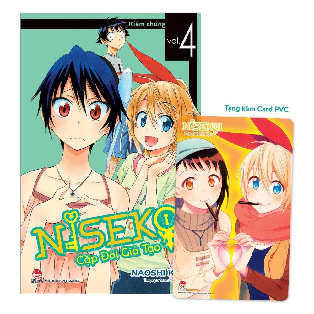 [Pre-order] Nisekoi - Cặp Đôi Giả Tạo