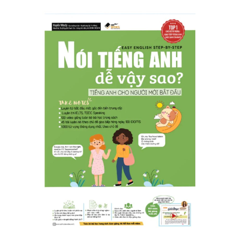 Nói Tiếng Anh dễ vậy sao? - Tiếng Anh cho người mới bắt đầu