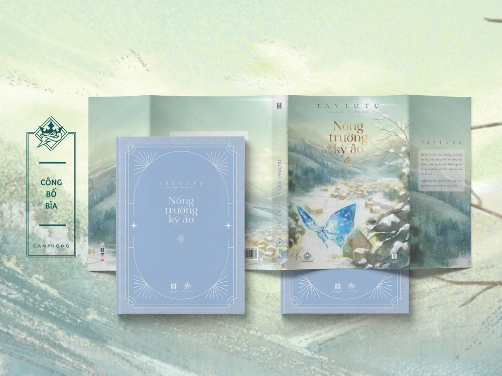 [Pre-order] Nông Trường Kỳ Ảo (Đam mỹ | Trọn bộ 4 tập)