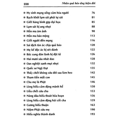 [Pre-order] Nhân Quả Báo Ứng Hiện Đời