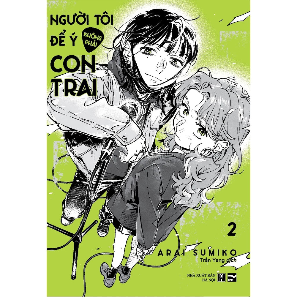 [Pre-order] Người Tôi Để Ý Không Phải Con Trai (GL)