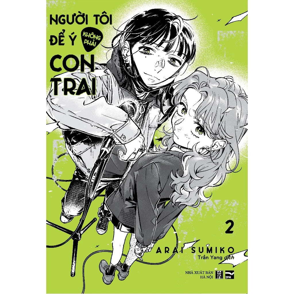 [Pre-order] Người Tôi Để Ý Không Phải Con Trai (GL)