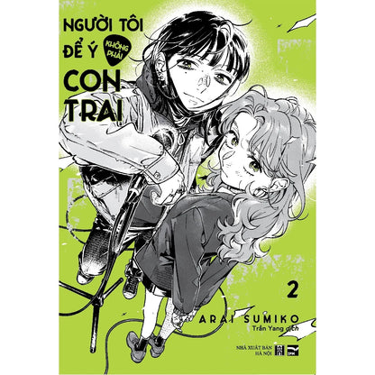 [Pre-order] Người Tôi Để Ý Không Phải Con Trai (GL)