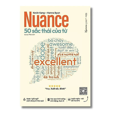 [Pre-order] Nuance - 50 Sắc Thái Của Từ