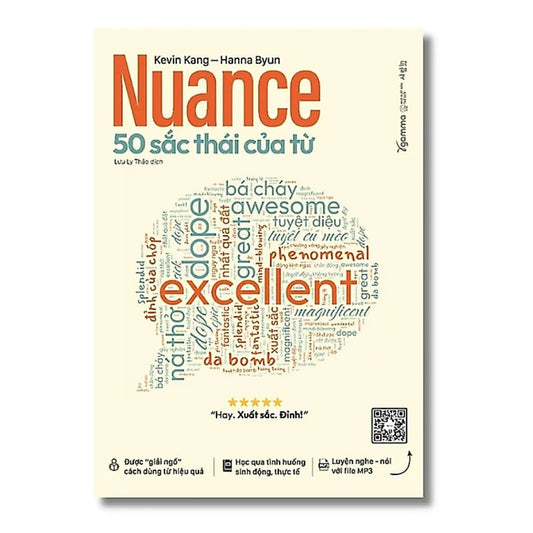 [Pre-order] Nuance - 50 Sắc Thái Của Từ