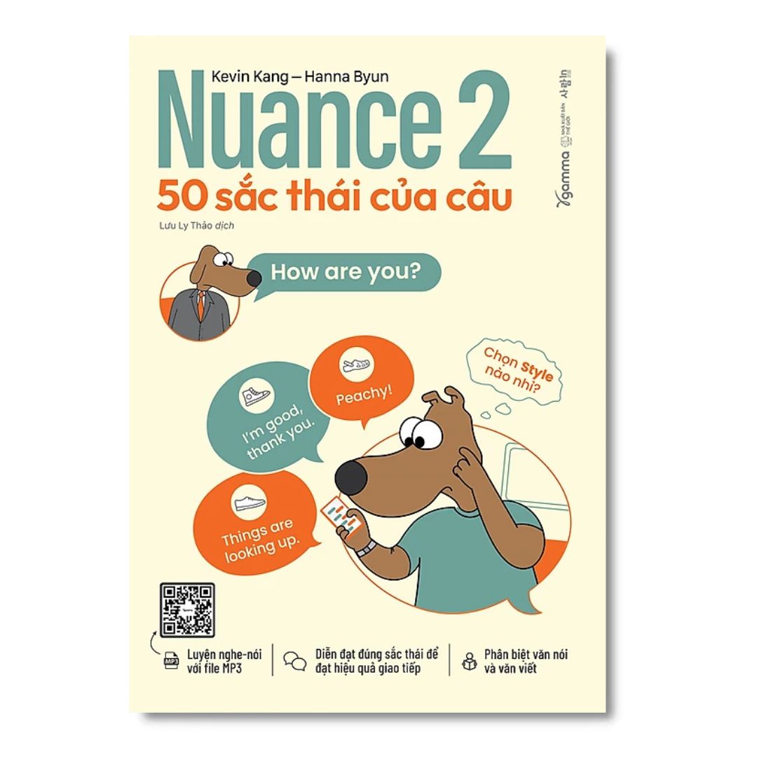 [Pre-order] Nuance 2 - 50 Sắc Thái Của Câu