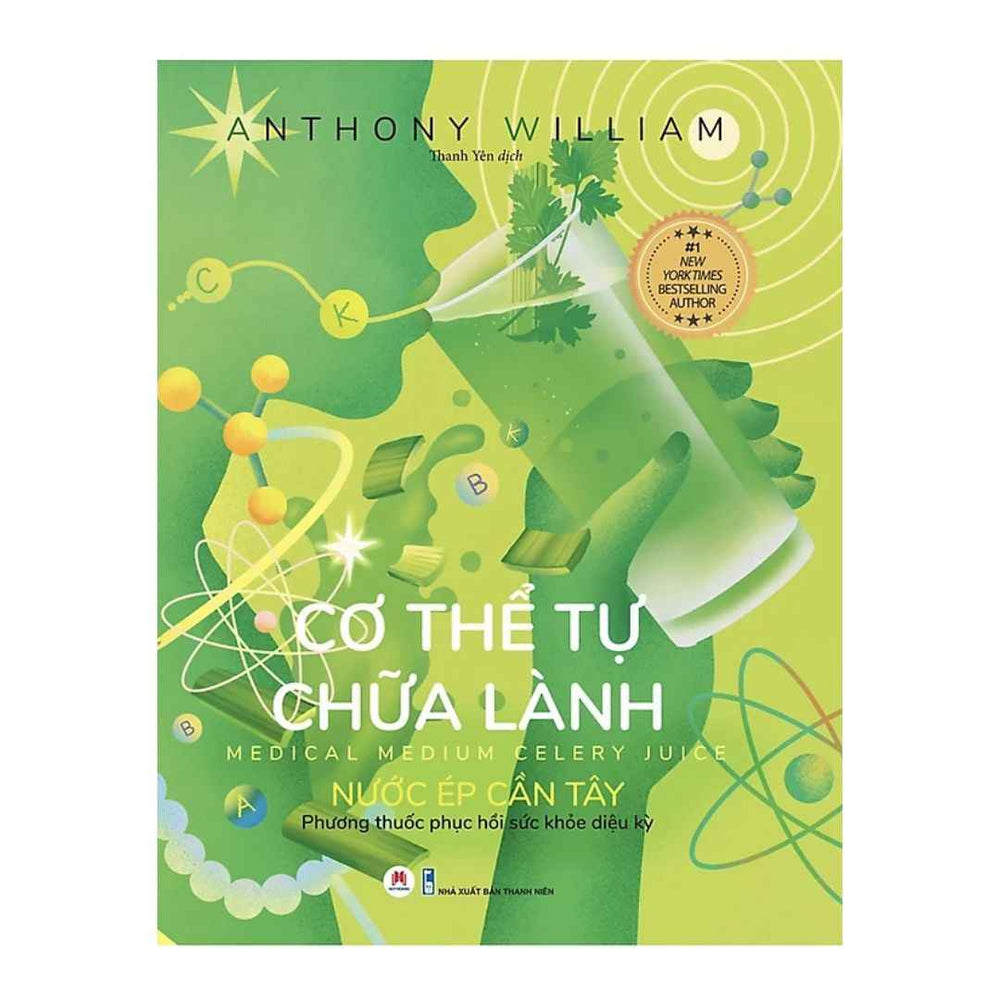 [Pre-order] Cơ Thể Tự Chữa Lành - Nước Ép Cần Tây