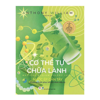 [Pre-order] Cơ Thể Tự Chữa Lành - Nước Ép Cần Tây