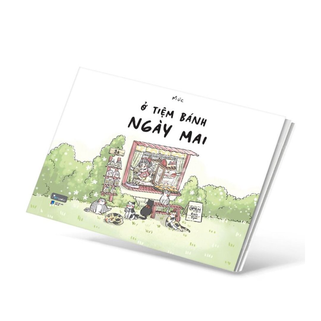 [Pre-order] Ở Tiệm Bánh Ngày Mai (Sách tô màu)