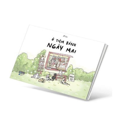 [Pre-order] Ở Tiệm Bánh Ngày Mai (Sách tô màu)