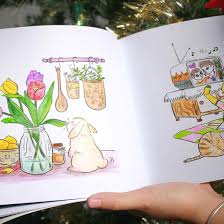 [Pre-order] Ở Tiệm Bánh Ngày Mai (Sách tô màu)