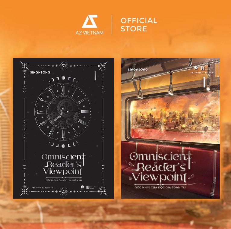 [Pre-order] Omniscient Reader's Viewpoint - Góc Nhìn Của Độc Giả Toàn Tri (Bản Tiểu Thuyết)