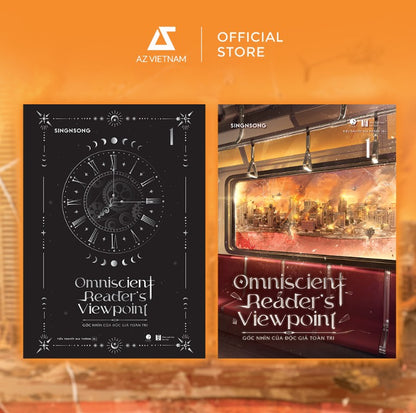 [Pre-order] Omniscient Reader's Viewpoint - Góc Nhìn Của Độc Giả Toàn Tri (Bản Tiểu Thuyết)
