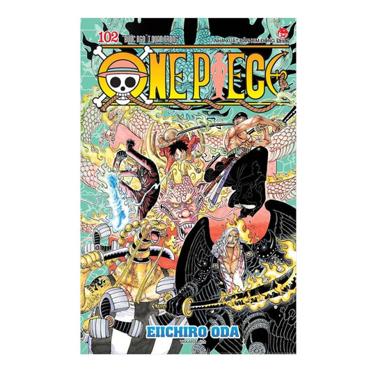 [Pre-order] One PIece - Tập 102 (bìa rời)