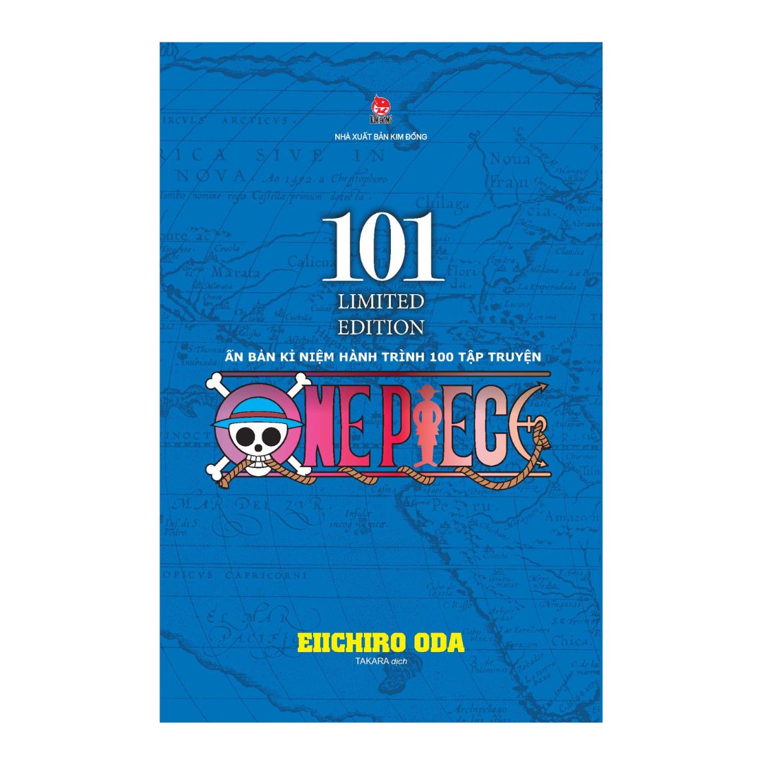 [Pre-order] One Piece Tập 101 Limited Edition