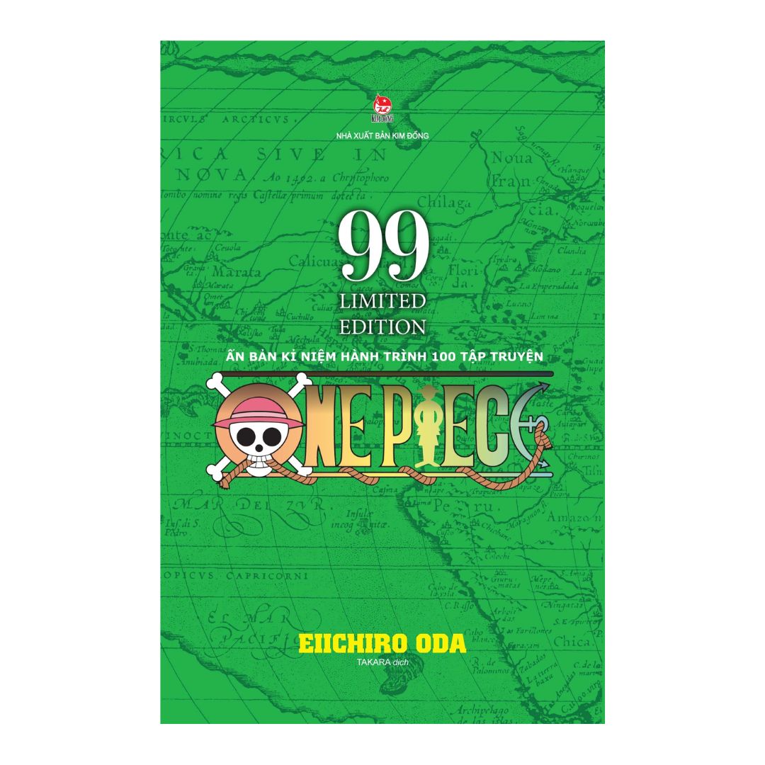 [Pre-order] One Piece Tập 99 Limited Edition