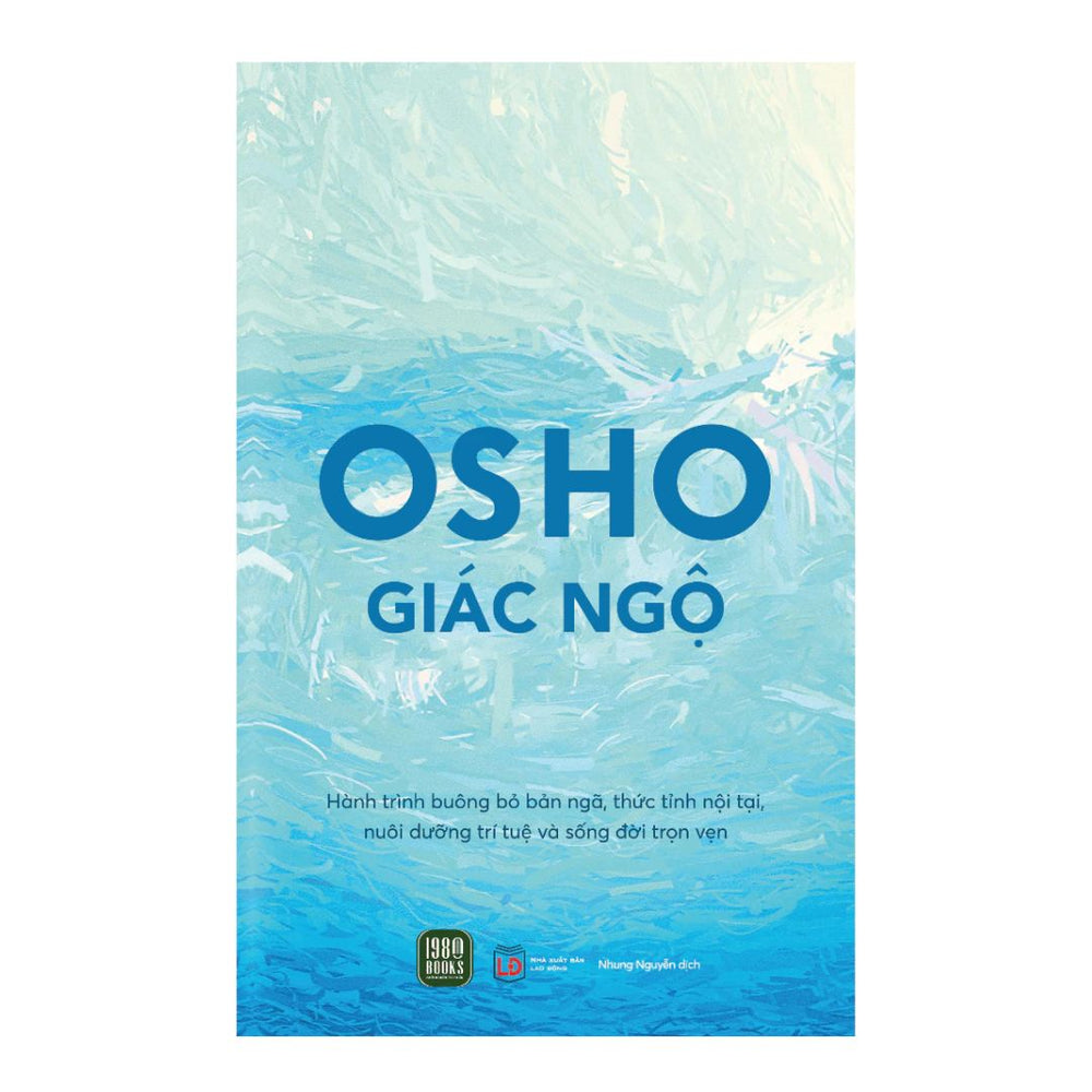 [Pre-order] Osho - Giác Ngộ