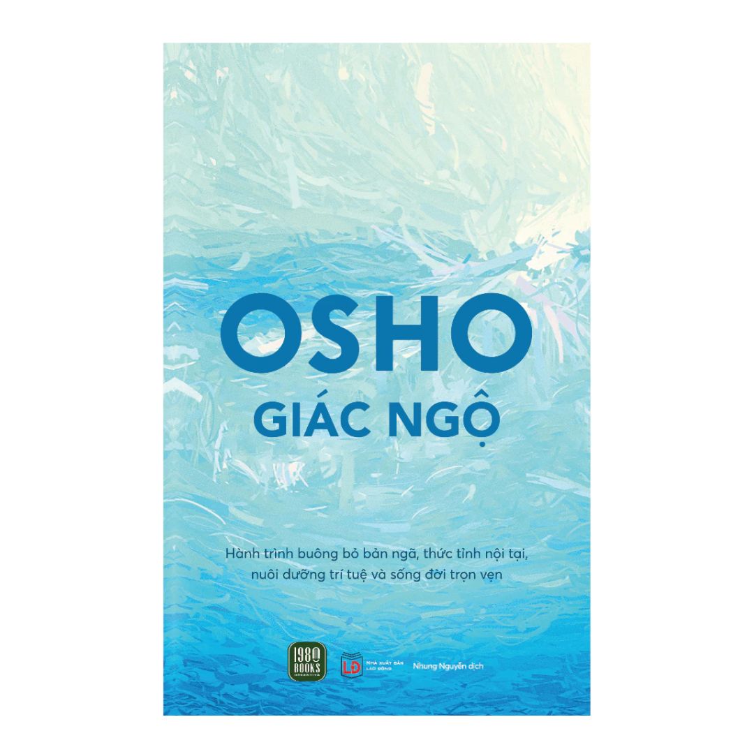 [Pre-order] Osho - Giác Ngộ