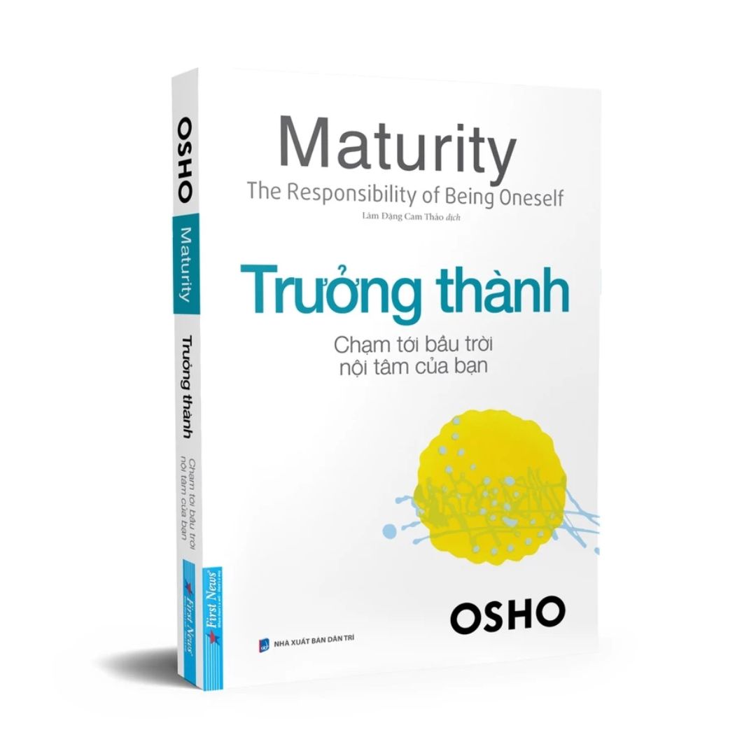 [Pre-order] Osho - Trưởng Thành