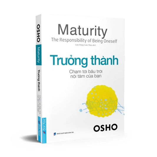 [Pre-order] Osho - Trưởng Thành