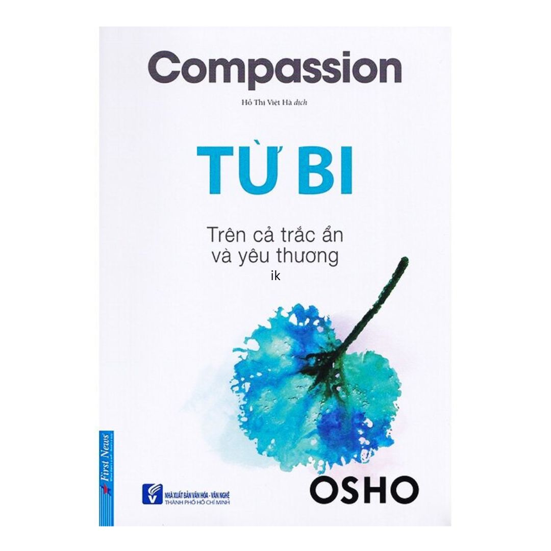 [Pre-order] Osho - Từ Bi