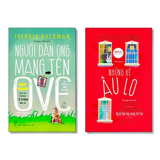 Combo Người Đàn Ông Mang Tên Ove + Những Kẻ Âu Lo (Frederick Backman)