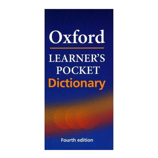 [Pre-order] Từ Điển Bỏ Túi Oxford Learner’s Pocket Dictionary