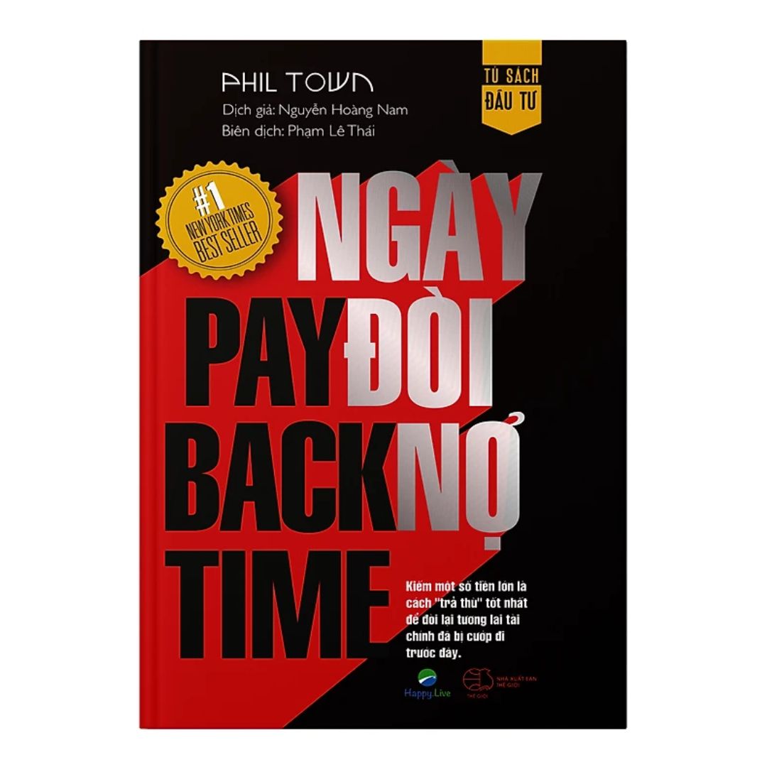 [Pre-order] Payback Time - Ngày Đòi Nợ (Bìa cứng)