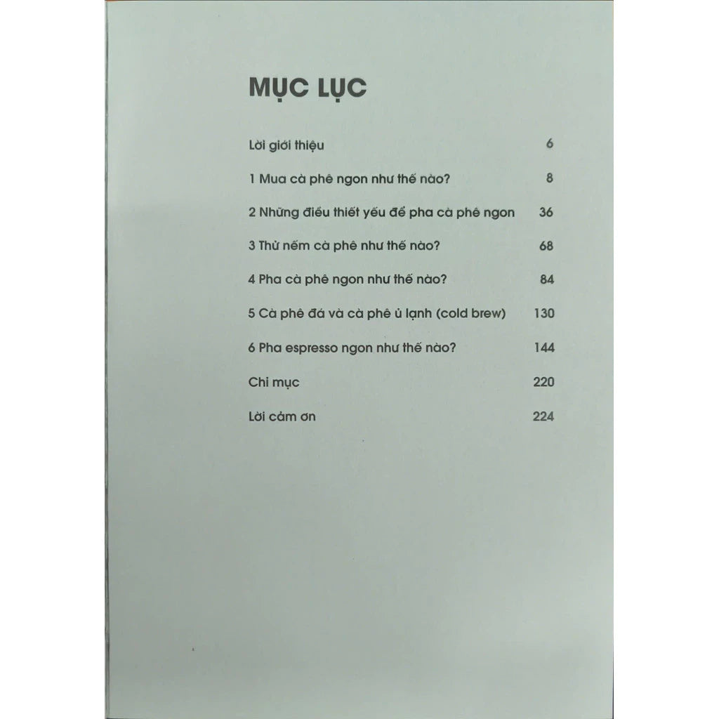 [Pre-order] Pha Cà Phê Ngon Tại Nhà