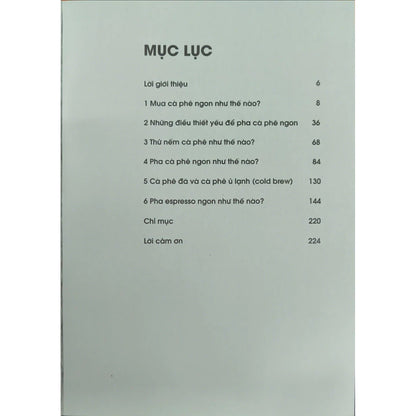 [Pre-order] Pha Cà Phê Ngon Tại Nhà
