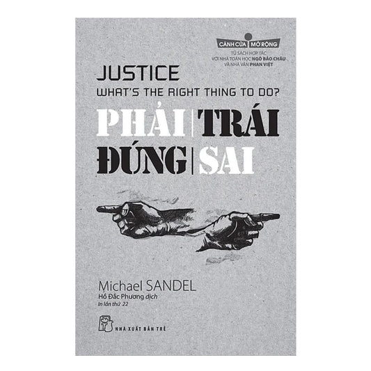 [Pre-order] Phải Trái Đúng Sai