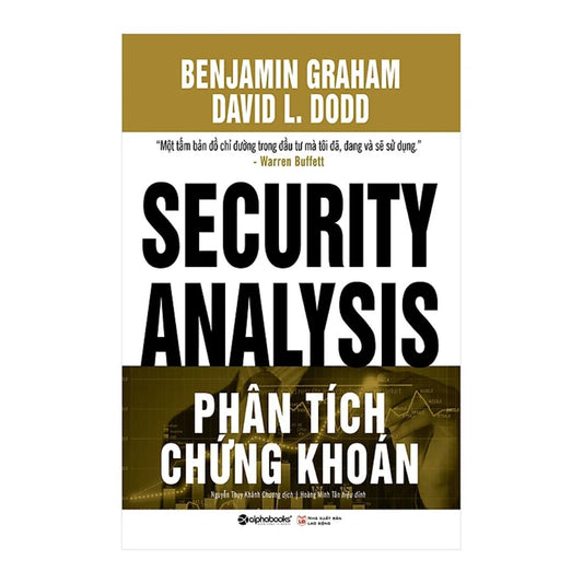 [Pre-order] Phân Tích Chứng Khoán (Security Analysis)