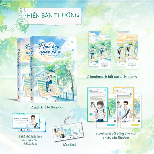 [Pre-order] Pháo Hoa Ngày Hè (Trọn bộ 2 Tập | Ngôn tình)