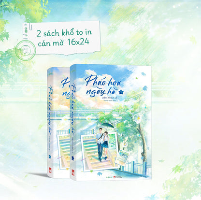 [Pre-order] Pháo Hoa Ngày Hè (Trọn bộ 2 Tập | Ngôn tình)