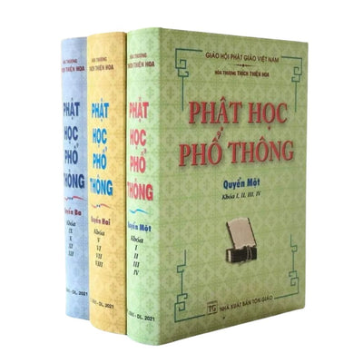 [Pre-order] Phật Học Phổ Thông (Bộ 3 Cuốn)