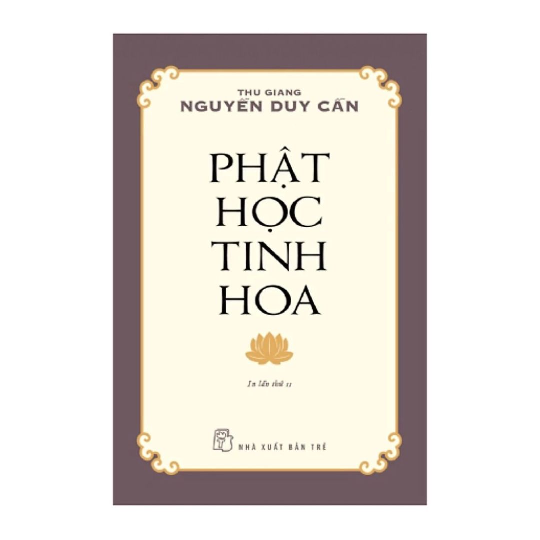 [Pre-order] Phật Học Tinh Hoa
