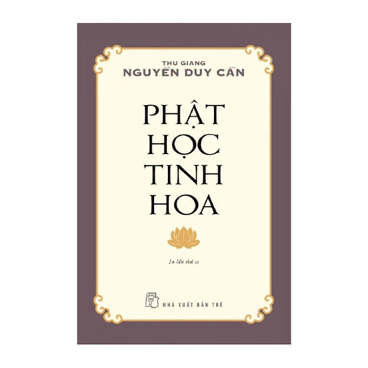 [Pre-order] Phật Học Tinh Hoa