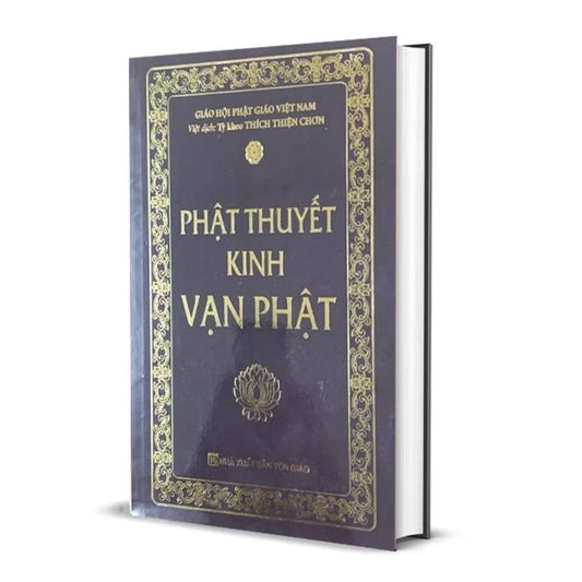 [Pre-order] Phật Thuyết Kinh Vạn Phật (Bìa cứng)